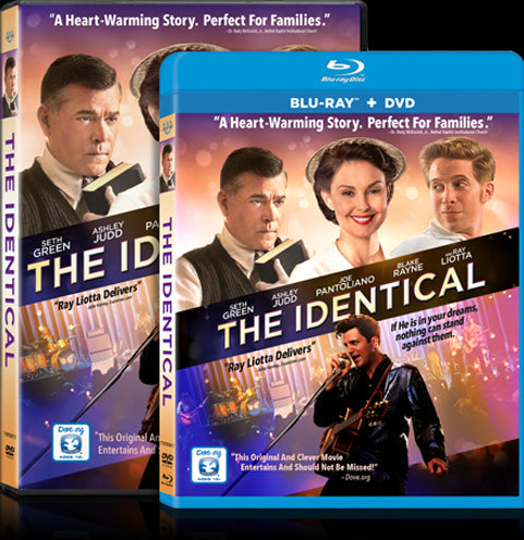 THE IDENTICAL NOW AVAILABLE ON DVD AND BLU-RAY!