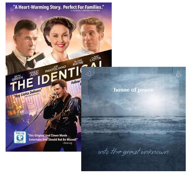 The Identical (Dvd) + House of Peace Combo