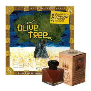 Olive Tree (CD) + The King's Oil Bundle