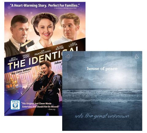 The Identical (Dvd) + House of Peace Combo